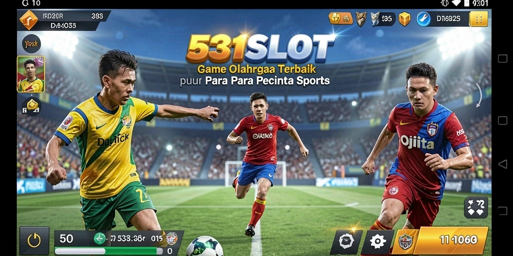 Tangkapan layar utama dari gameplay olahraga di 531SLOT.