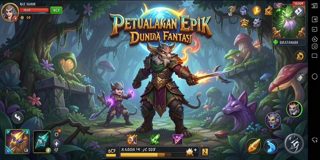 Tangkapan layar menampilkan pertarungan epik dalam <strong>6CF</strong>.