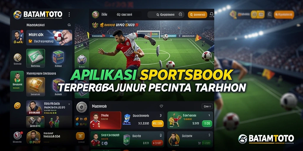 Tangkapan layar utama BATAMTOTO menampilkan antarmuka taruhan yang menarik.