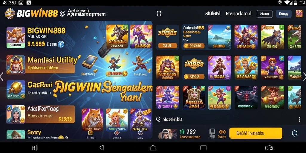 Tampilan screenshot dari fitur pengingat utama BIGWIN88 yang membantu pengguna.