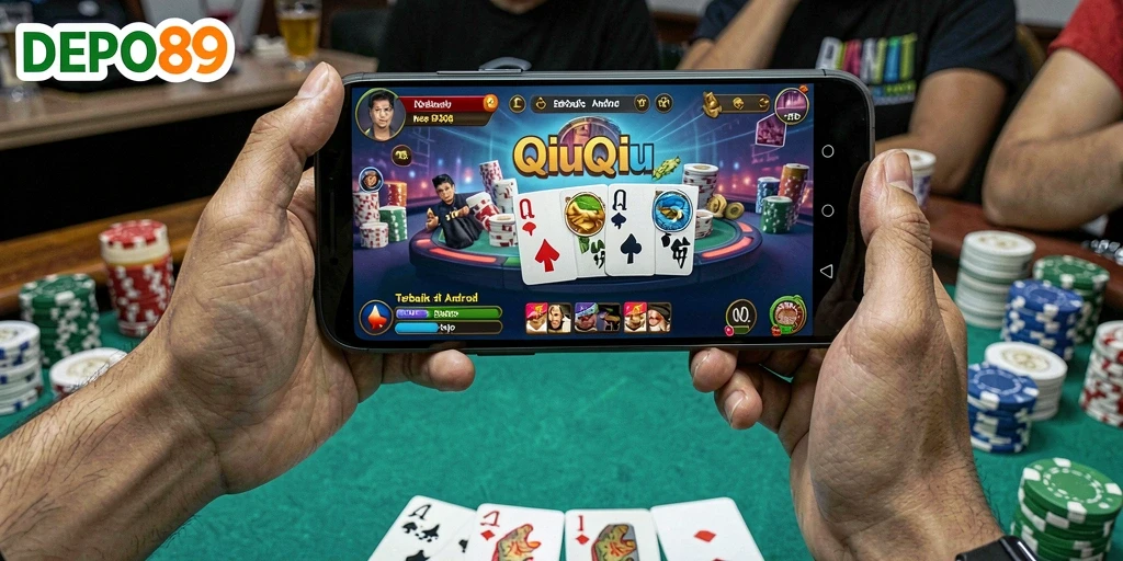 Tampilan gameplay seru dari DEPO89 yang penuh strategi.