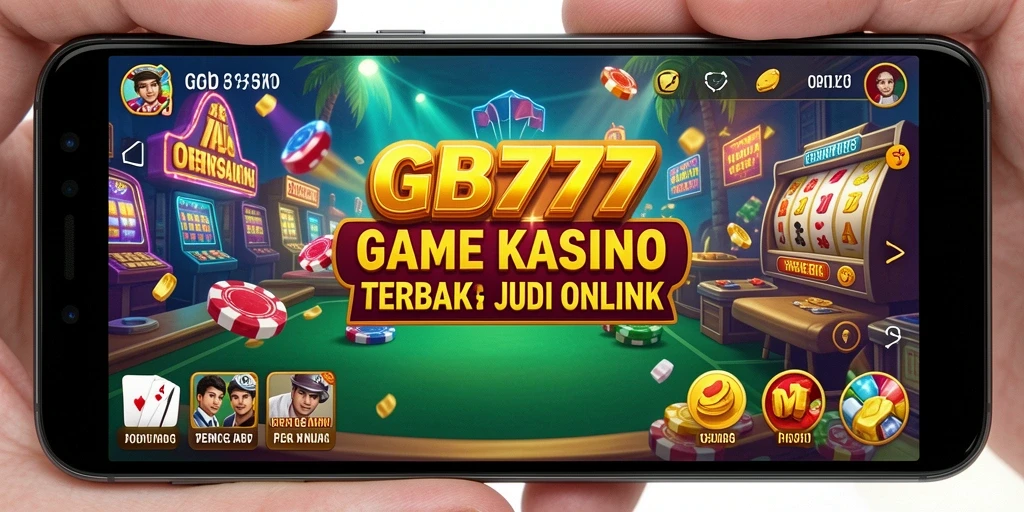 Tampilan gameplay seru di GB777 dengan berbagai pilihan permainan Kasino.
