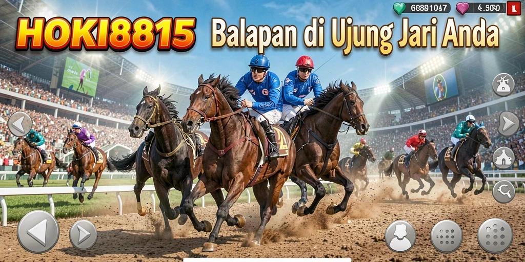 Tampilan gameplay inti HOKI8815 yang mendebarkan dan penuh aksi.