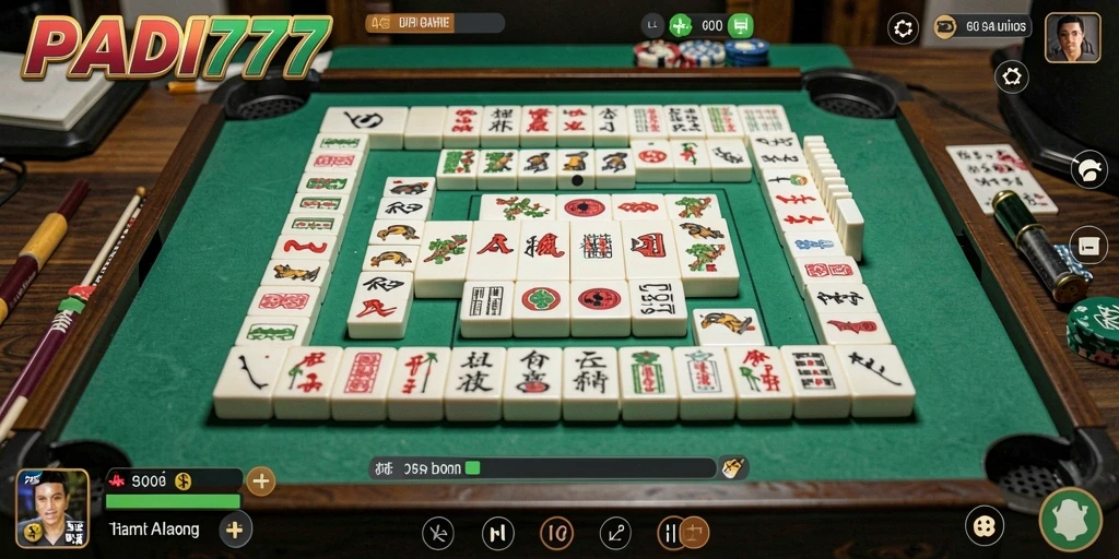 Tampilan gameplay PADI777 yang menarik dan penuh warna.