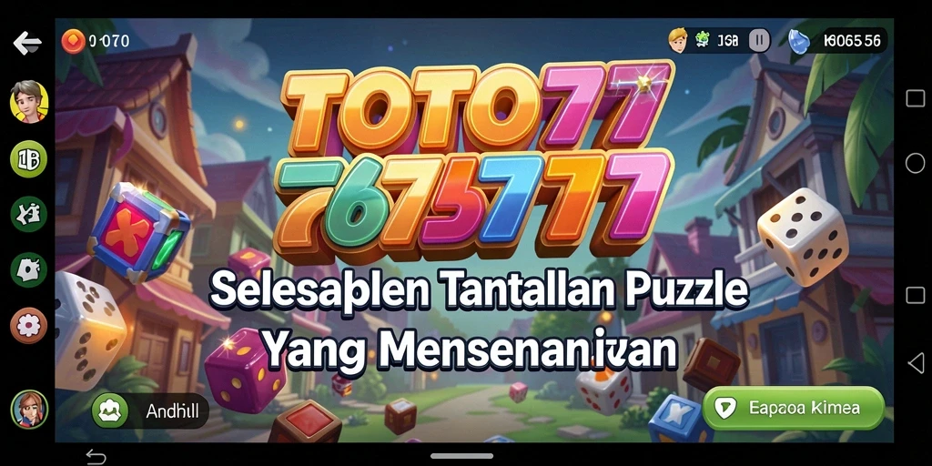 Tampilan gameplay menantang dan seru dari TOTO777.