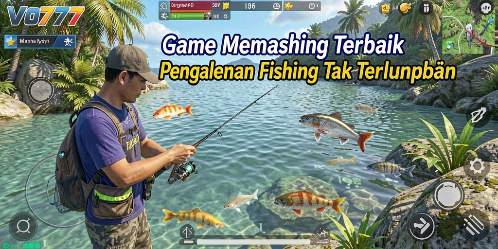 Tangkapan ikan besar dalam gameplay VO777 yang seru.
